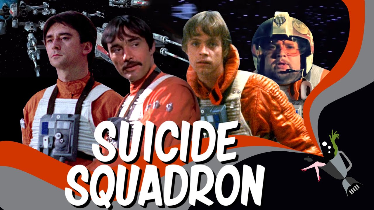 Suicide Squadron - Star Wars x Suicide Squad Style Trailer