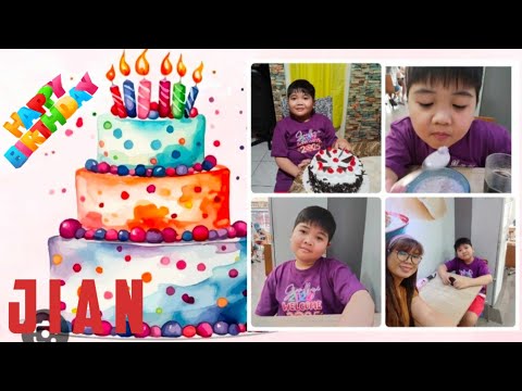 JIAN'S 9TH BIRTHDAY CELEBRATION @ JOLLIBEE CABUYAO LAGUNA