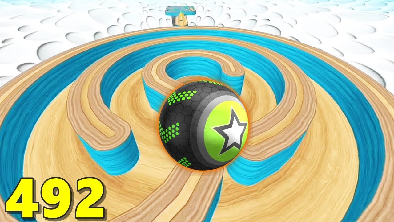 Going Balls, SpeedRun, Going Balls Portal Run Gameplay Level 1047