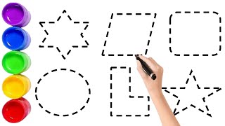 Step-by-Step Drawing 2d Shape