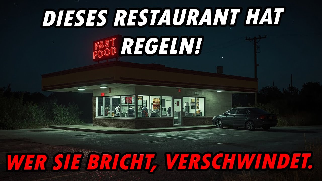 🔴 Dieses Restaurant hat Regeln und wer sie bricht, verschwindet! | 