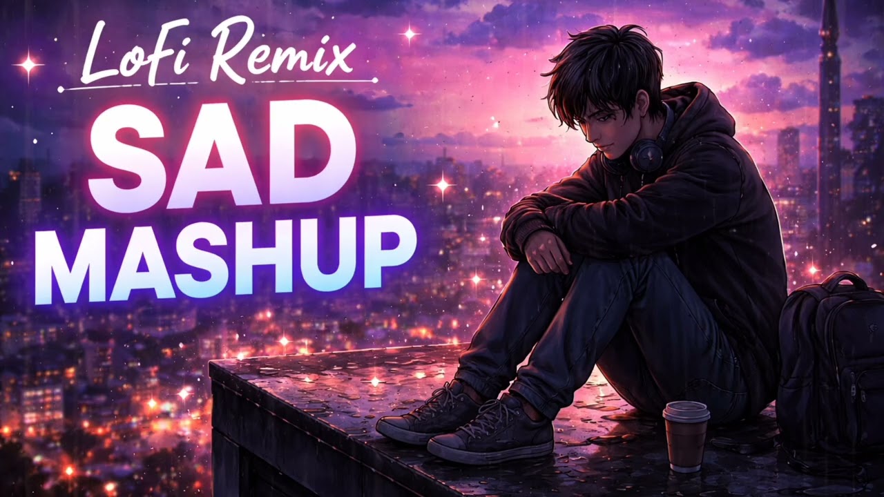 Sad Bollywood Lofi Mashup 2026 💔 | Broken Heart Lofi Remix | Hindi Love Songs Chill Mix