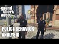 Grand Theft Auto V - Police Behavior Analysis