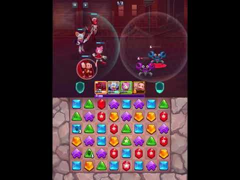 SEGA Heroes (iOS): Vroom Vroom! (Event) - Final Stage (4th Play) - 3 Stars