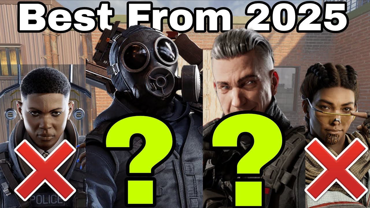 The BEST Operator We Got in 2025 Rainbow Six Siege - YouTube