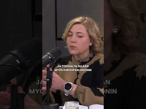 Henna Virkkusen vieraana Antti Kaikkonen