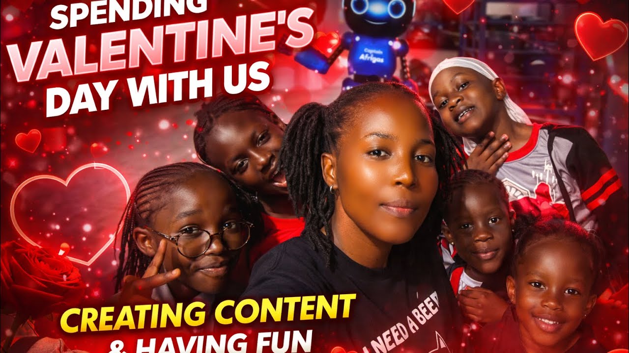 Наш видеоблог ко Дню святого Валентина 💘 Создание контента + море веселья!