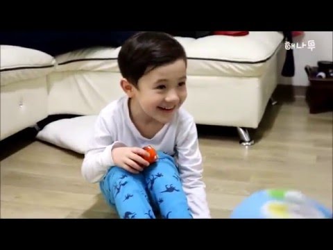 보니하니 따라하기 돌려돌려돌림판으로 조카와 놀아주기!
