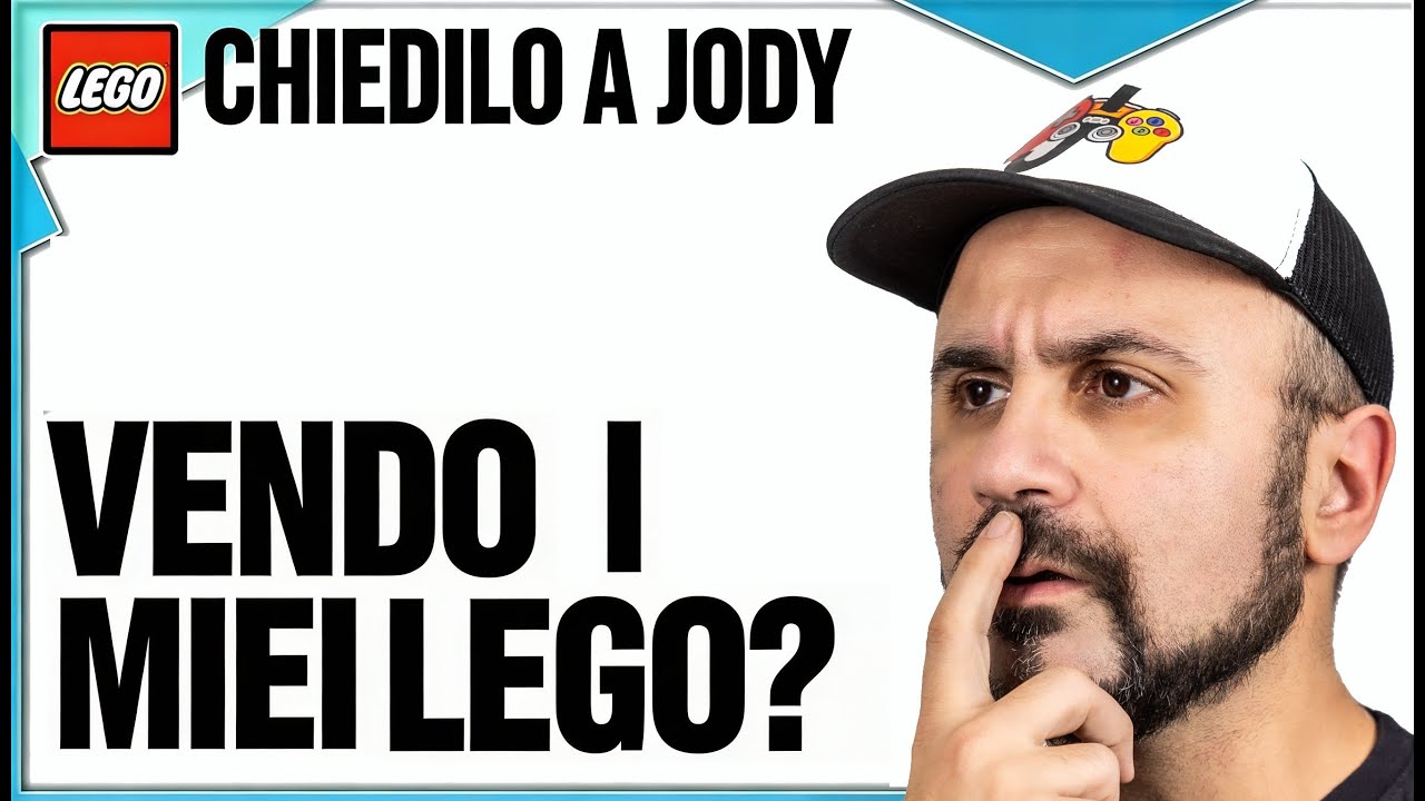 CONVIENE VENDERE LEGO SU BRICKLINK? - CHIEDILO A JODY!