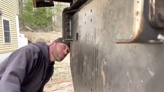 Pintle plate installation