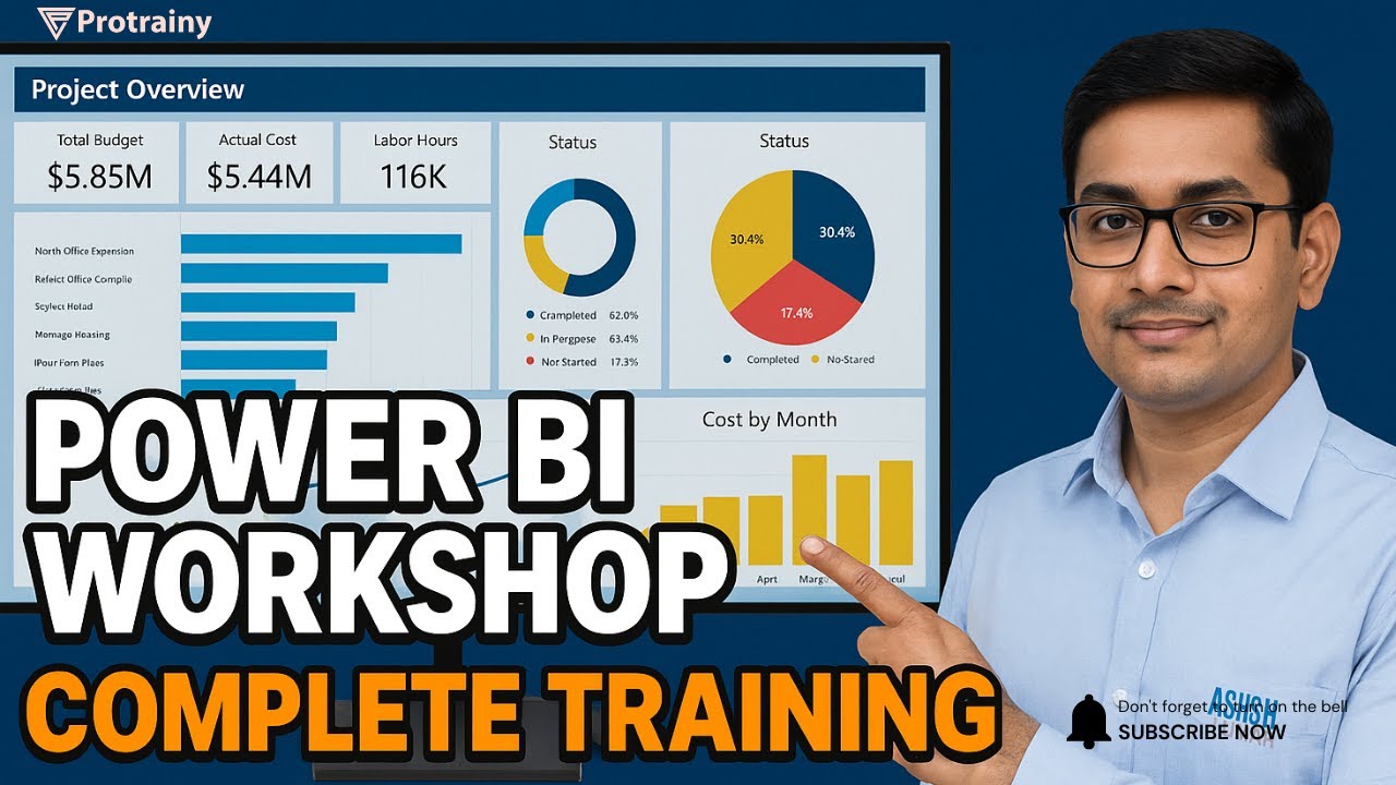 Complete Power BI Workshop for Engineers | Data Visualization ...