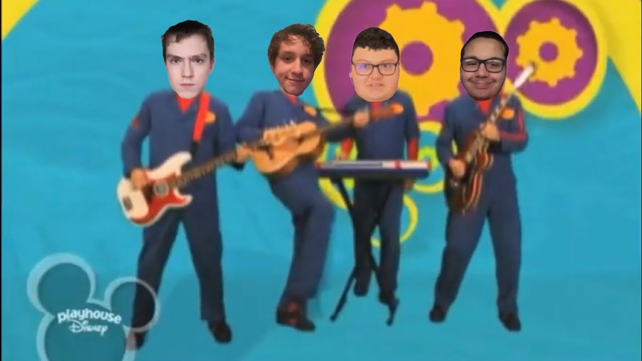 The Teen Imagination Movers Playhouse Disney YouTube