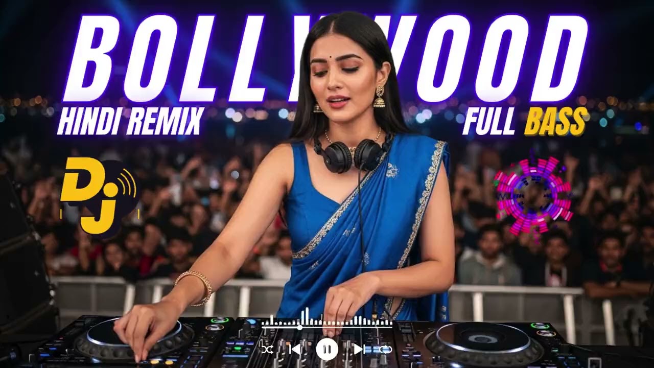 EDM Bass Bollywood Songs | DJ Club Style Remix Mix