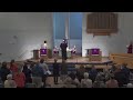 Wake Forest United Methodist Church, March 23, 2025