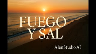 FUEGO Y SAL 🔥 | Flamenco Reggaetón con Alma – AlenStudio.Ai