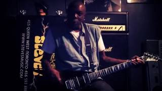 Guitar Licks By Owen Muir -