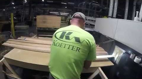 How a Moulding is Made