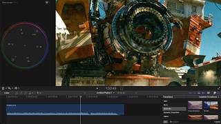 Final Cut makes glitchy sounds for music