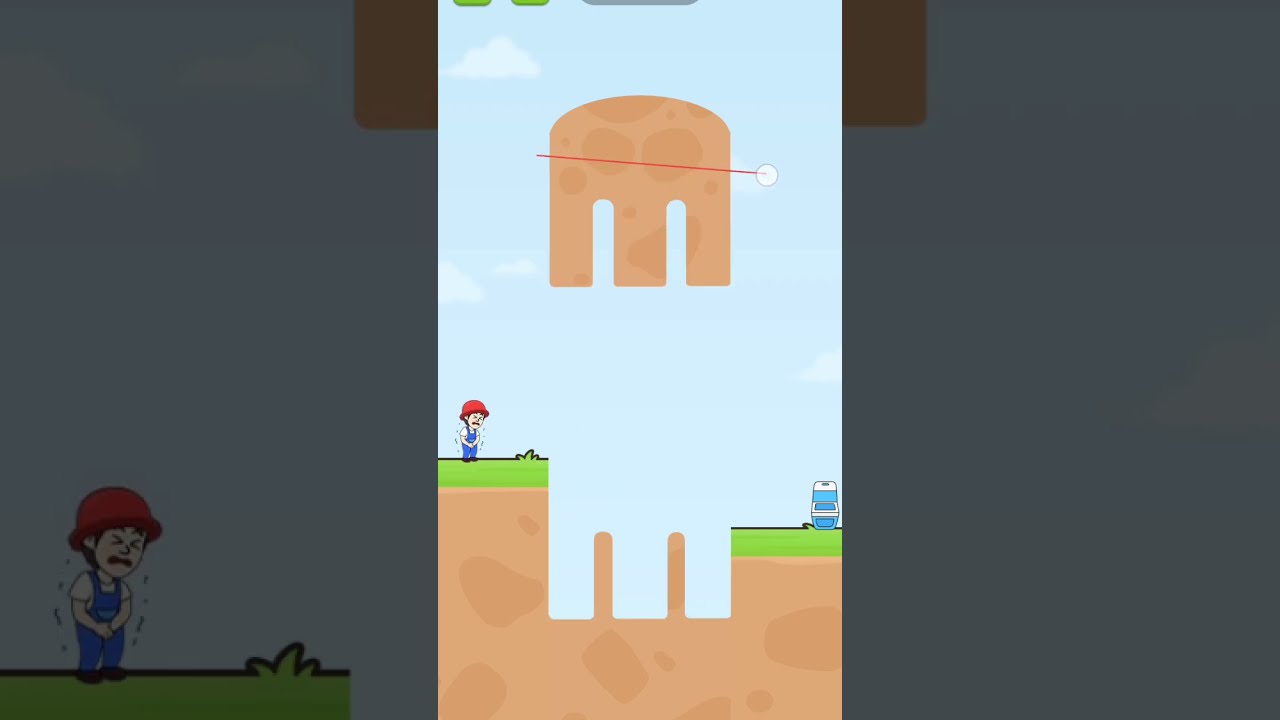 Slice To Save All Levels Gameplay Lvl5 Shorts
