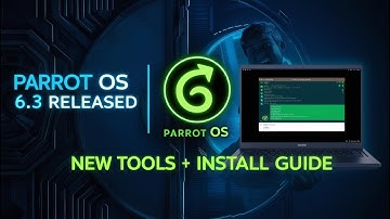 🛡️Parrot OS 6.3 Released | Top Features + Step-by-Step Installation!