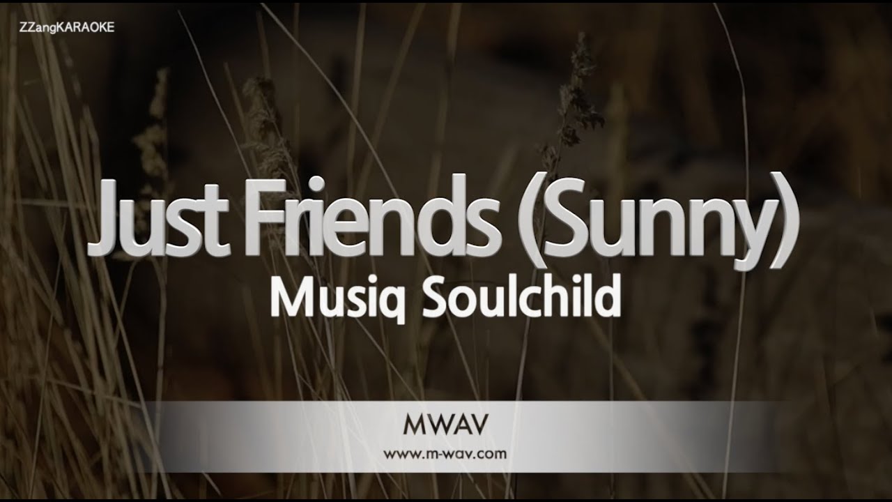 Download Musiq Soulchild Just Friends Instrumental With Hooks Daily Movies Hub