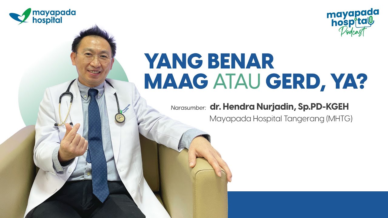 BIAR TIDAK SALAH KAPRAH, INI FAKTA GERD DAN MAAG