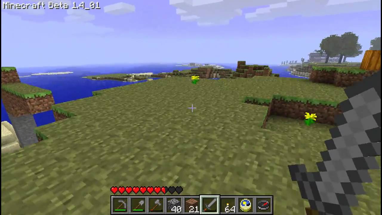 Minecraft - Hunting a wolf, getting lost and a pumpkin