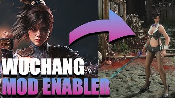 Wuchang Mod Enabler - Bunny Suit & NO FALL DAMAGE - Easy Setup!