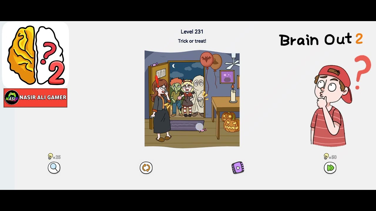 Brain Out 2 Level 231 Walkthrough Solution - YouTube