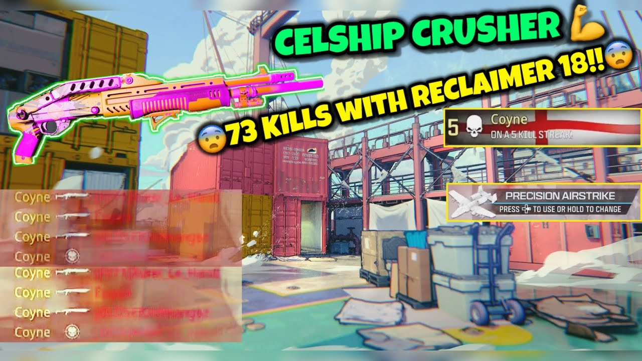 Celship Crusher: CRAZY Reclaimer 70+ Eliminations