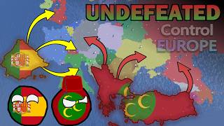 We Went UNDEFEATED As The Ottoman Empire And The Iberian Union in Control Europe!