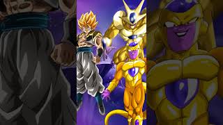 Ultra Gogeta Active God Mode Black Frieza & Black Cooler Against