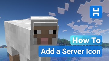 How To Add a Server Icon to your Minecraft Server - Pockethost Tutorials