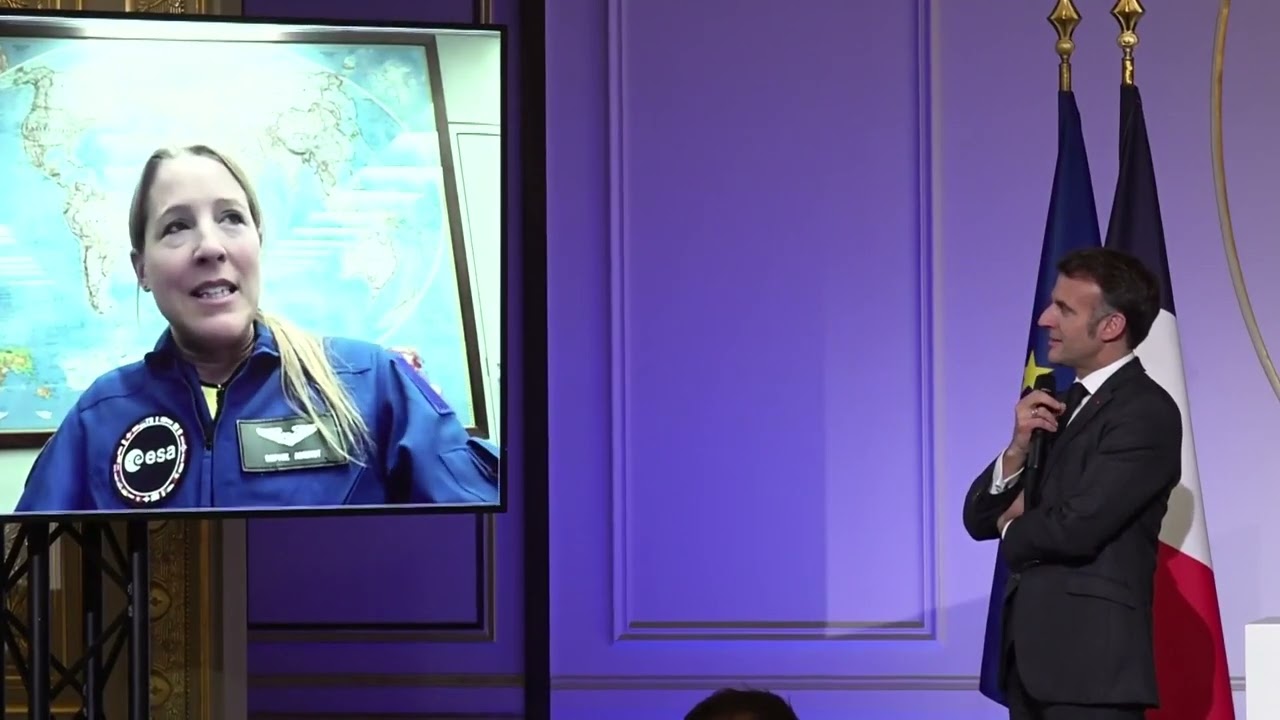 Mission Spotlight: Sophie Adenot by ESA