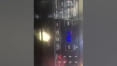 SE (5E) stove Samsung code fix (Donation in the description link)