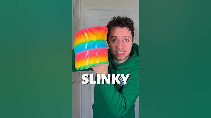 World’s SMALLEST vs World’s LARGEST Slinky!