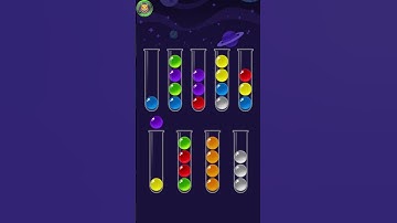 Ball Sort Puzzle -Sort Ball #trending #viral #games