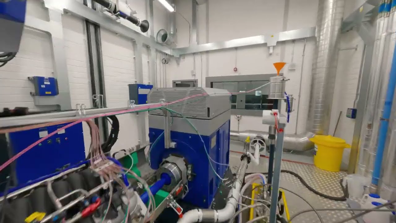 Inside the University's IAAPS facility