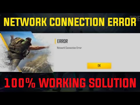 Network Connection Error FreeFire || FreeFire Login Problem || In Malayalam