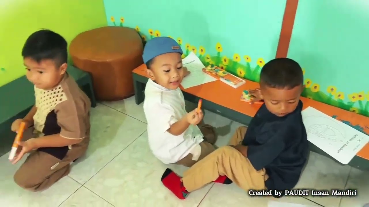 Ramadhan Ceria PAUDIT Insan Mandiri