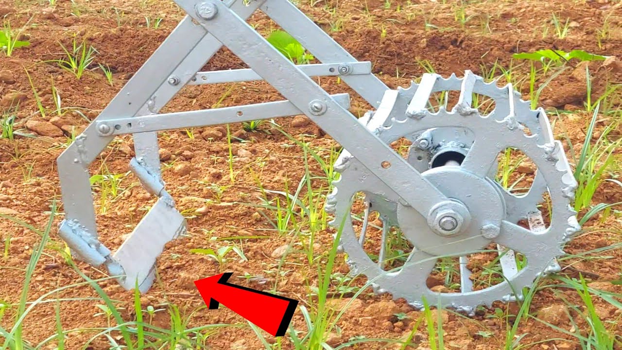 இனிமே ஈசியா களை வெட்டலாம்! | Making a Weeder Machine