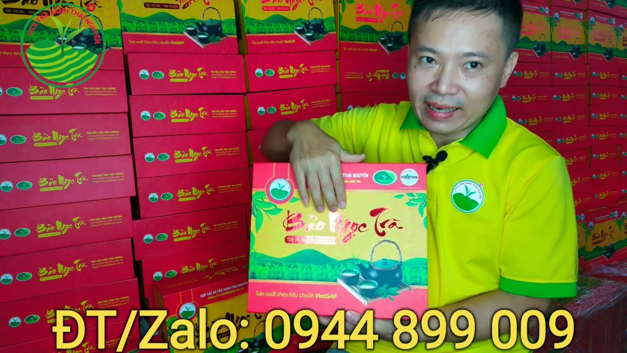 Top 10 hộp trà biếu tết Bảo Ngọc Trà Thái Nguyên từ 500k