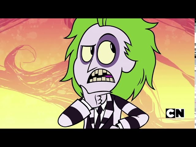 BEETLEJUICE GETS ANIMATED...AGAIN