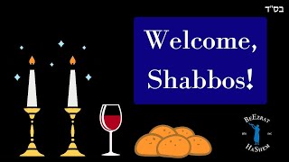 How Do You Accept Shabbat Upon Yourself Early?