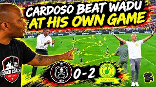 Mamelodi Sundowns beats Orlando Pirates at their own game | Why Apollis on the bench? |  screenshot 3