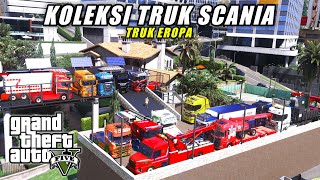 Akhirnya! Aku Beli Lagi Garasi Baru Khusus Buat Nyimpen Semua TRUK SCANIA TERLANGKA Di GTA 5 Mod!