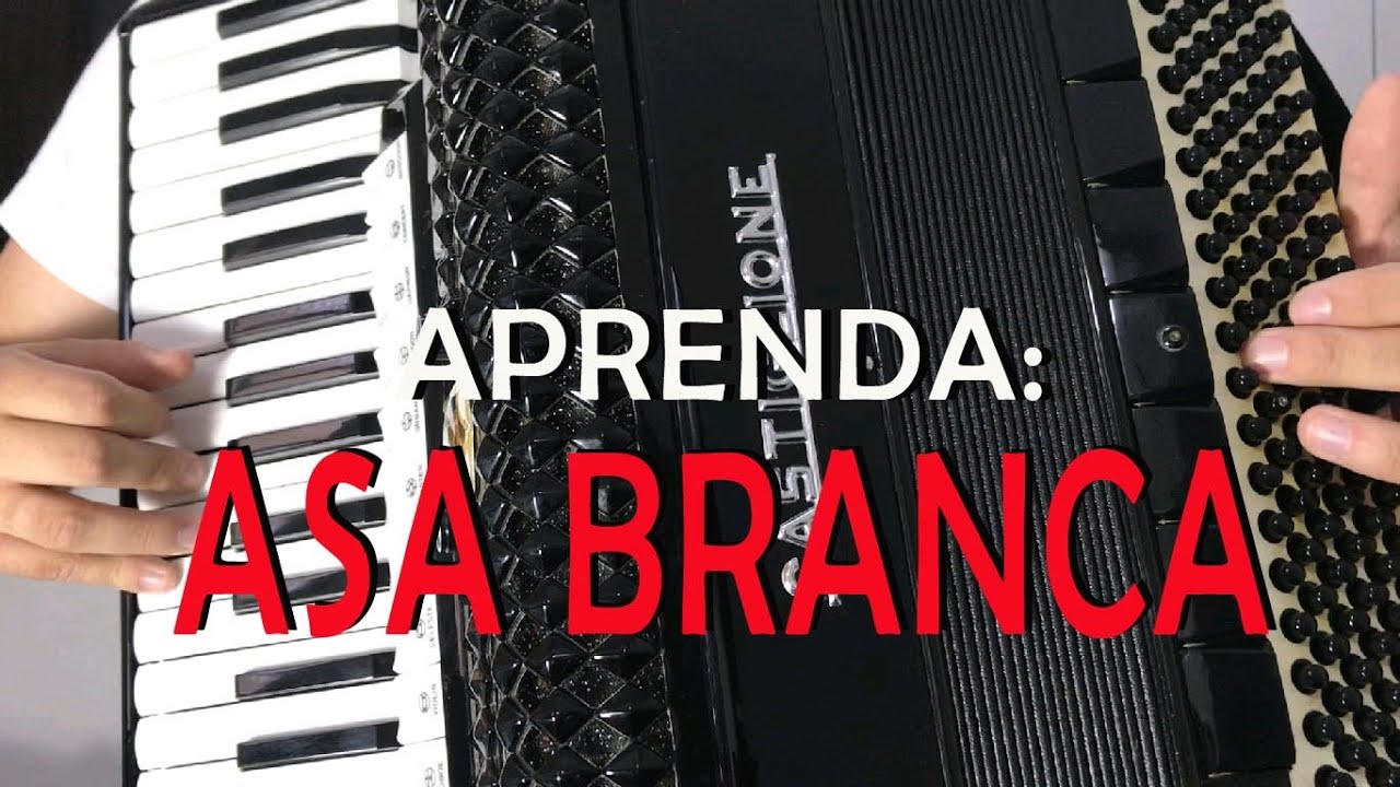 Música mais fácil na sanfona - Asa Branca