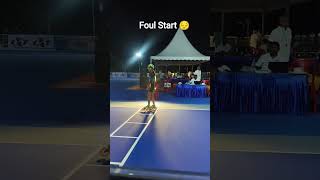 Foul Start ho gaya #yellowcard #foul #race