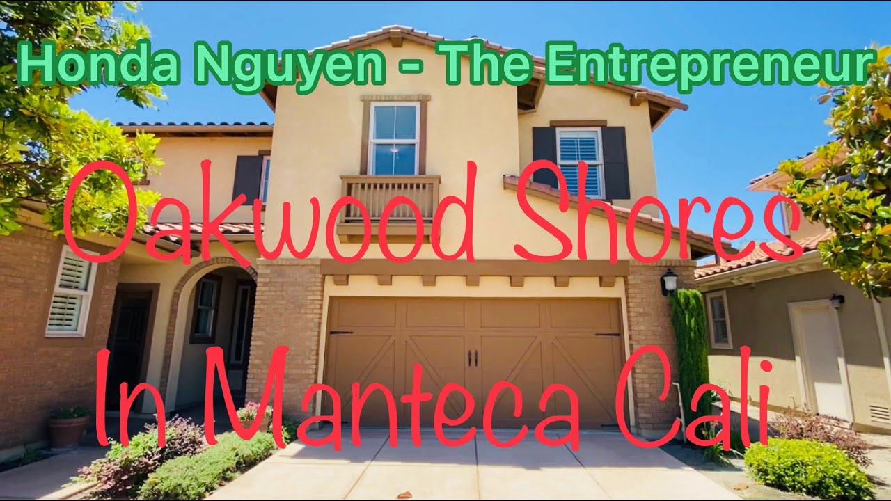 Oakwood Shores Homes In Manteca California YouTube