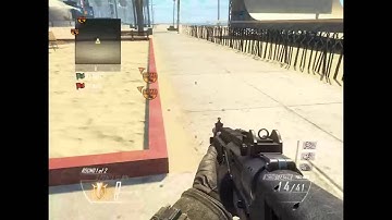 Call of duty black ops 2 out of map Grind